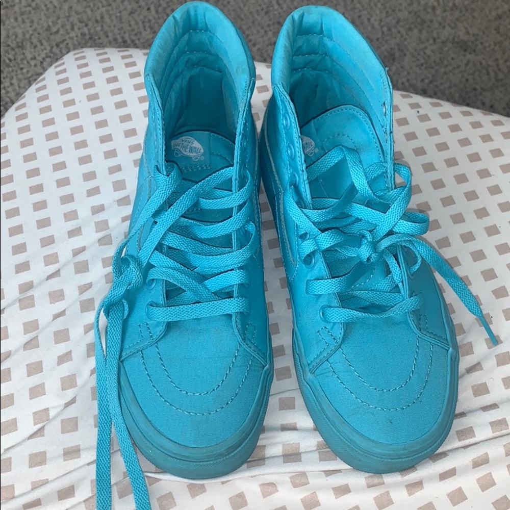 Blue vans
